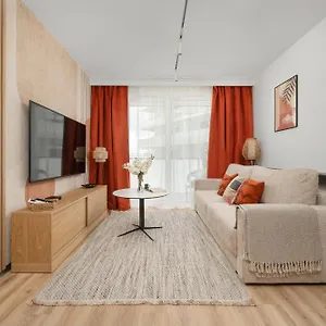  Apartament Central Park Z Balkonem I Parkingiem By Renters Prestige Polska